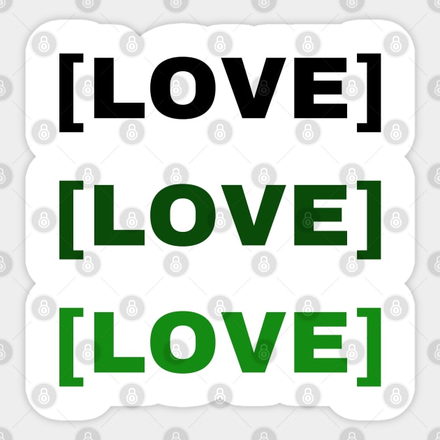 [LOVE] Sticker by RexieLovelis